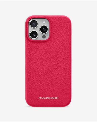 Maison De Sabre - Leather Phone Case (iPhone 16 Pro)