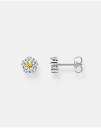 THOMAS SABO - THOMAS SABO Lovely Daisy Small Ear Studs Silver