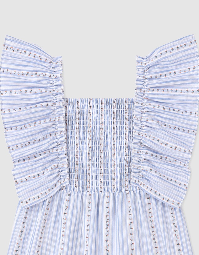 Fox & Finch - Piccolina Stripe Playsuit - Kids