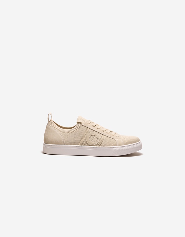 Calibre - Knit Monogram Sneaker Sand