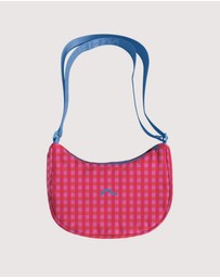 The Somewhere Co - Cherry Pie Medium Crescent Bag