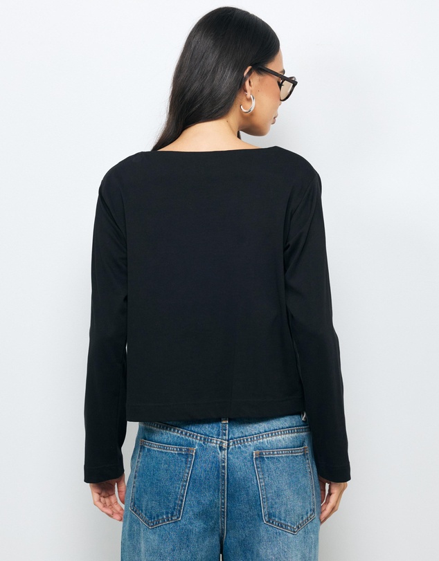 AERE - Boat Neck T-Shirt