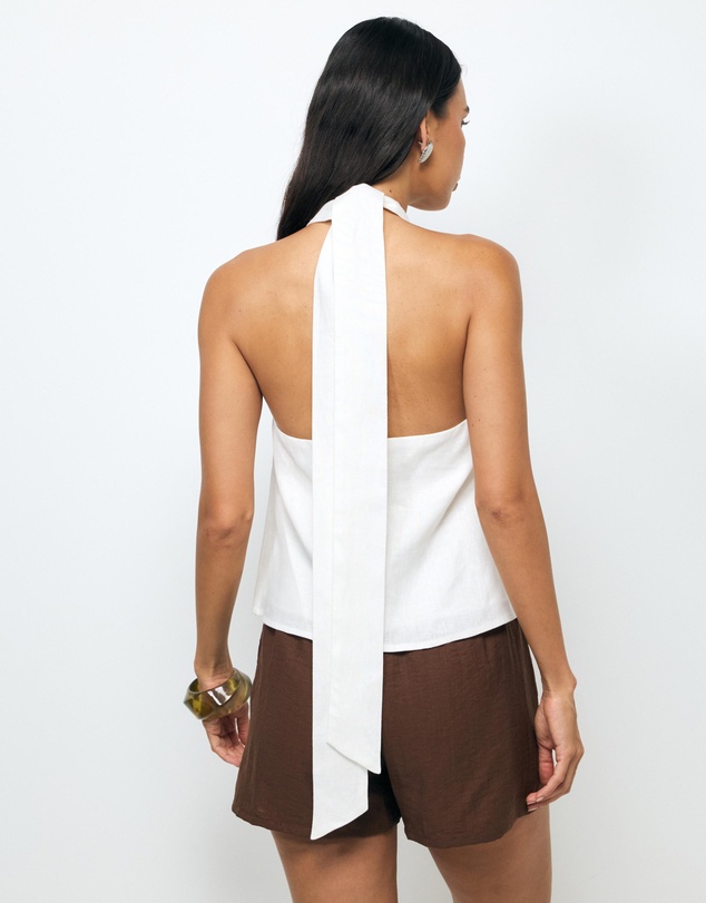 AERE - Yuna Halter Top
