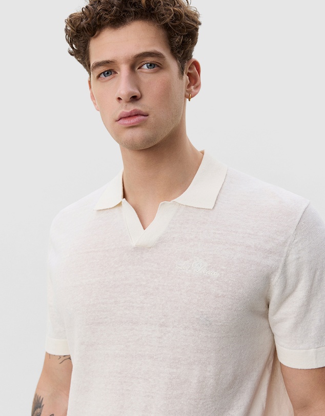 Les Deux - Signature Knit Polo