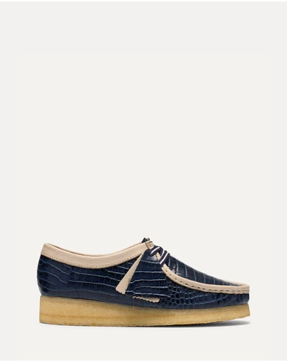 Clarks Originals - Wallabee (W) Blue Interest