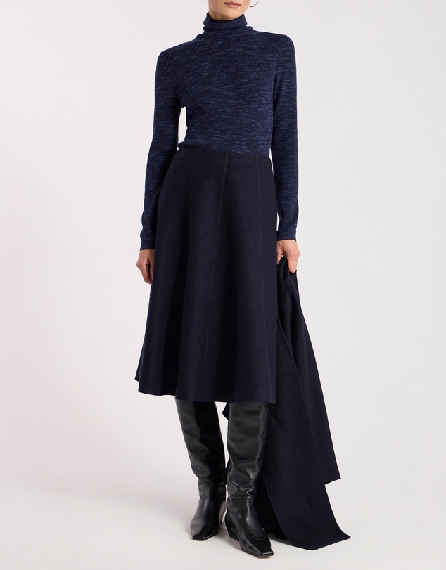 David Lawrence - Bridget Merino Knit Top