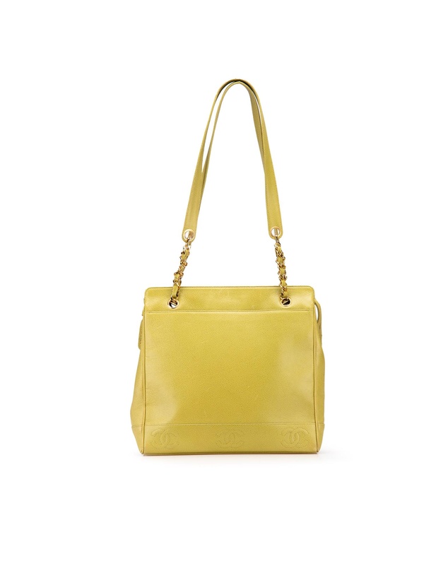 Chanel - Pre-Loved Triple CC Caviar Shoulder Bag