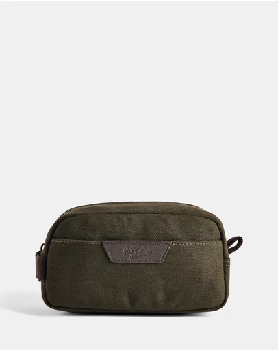 R.M.Williams - Barrenjoey Toiletry Bag