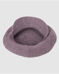 Max Alexander - European Made Soft Wool Beret Cap