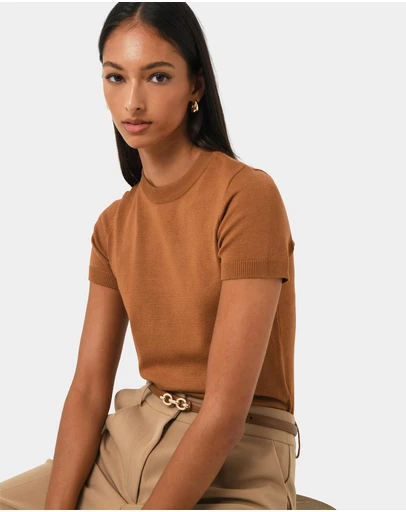 Forcast - Catherine Short Sleeve Knit