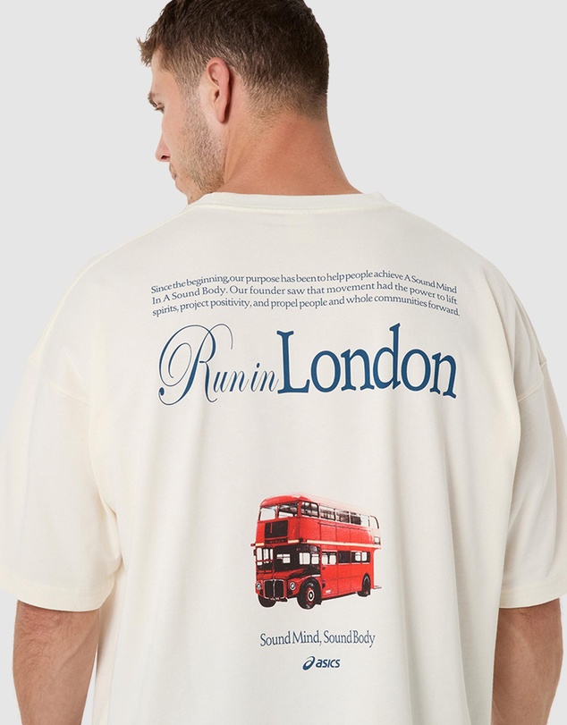 ASICS - Heritage Heavy Cotton Run City Tee - Unisex