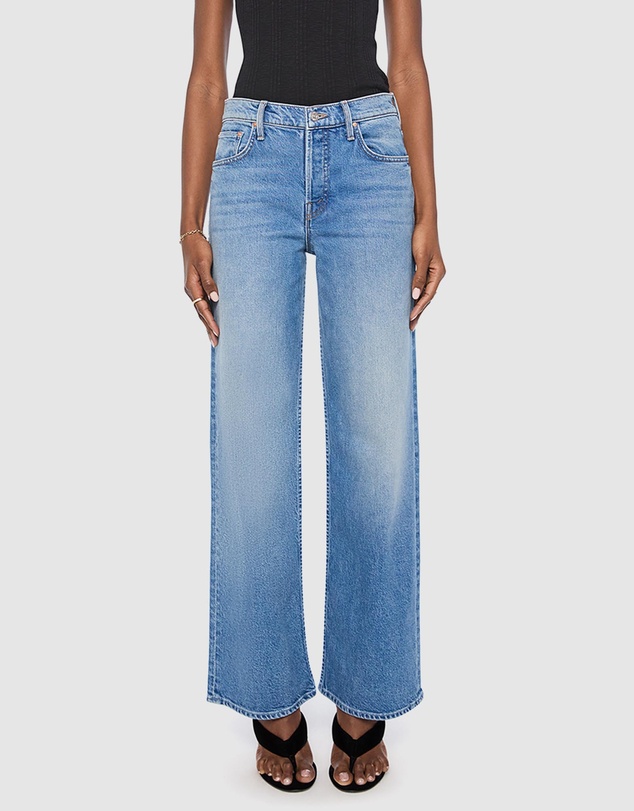 MOTHER - The Rerun Zip Skimp Jeans