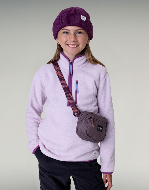 Kathmandu - Kids Trailhead Fleece 1/4 Zip Pullover