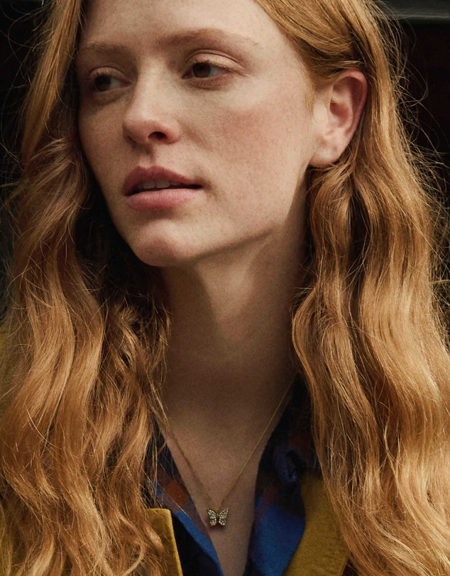 Fossil - Sutton Gold-Tone Necklace