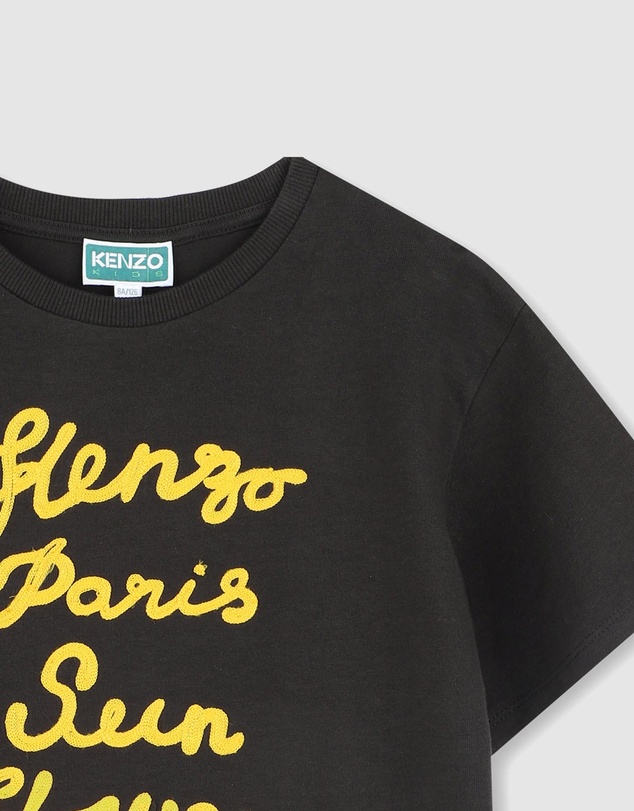 Kenzo Kids - Short Sleeves Tee-Shirt - Kids-Teens