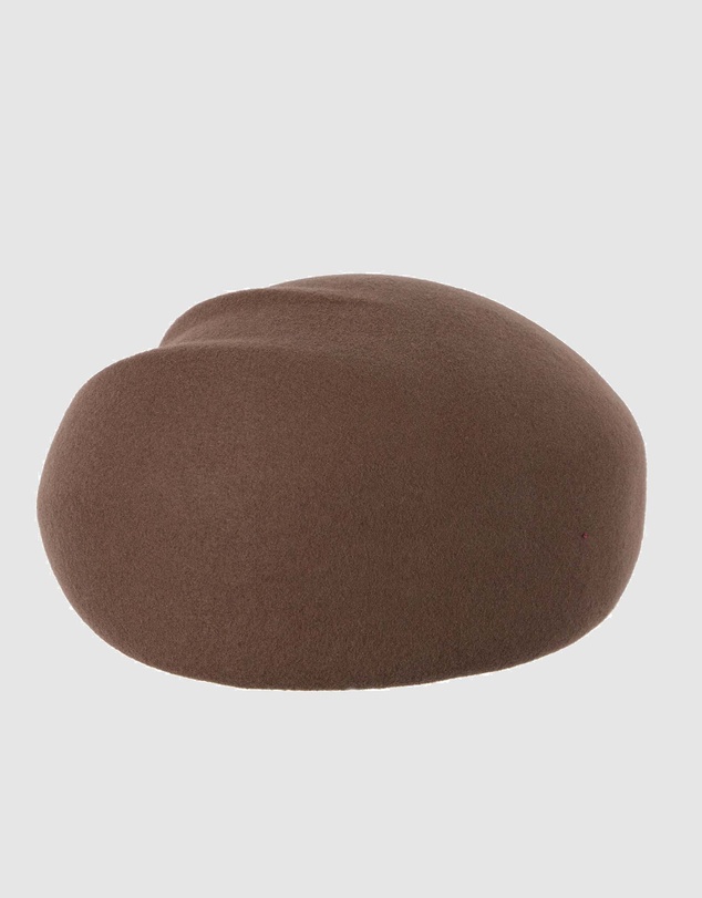 Max Alexander - Winter Coffee Felt Designer Hat