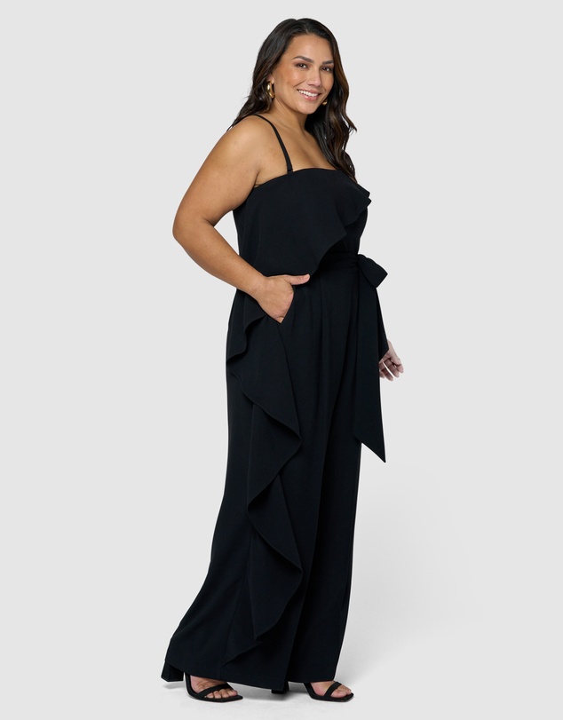 Pink Dusk by Curve Project - Love Takes Over Jumpsuit