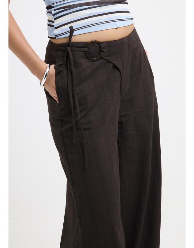 Subtitled - Sydney Wide Pleat Pants