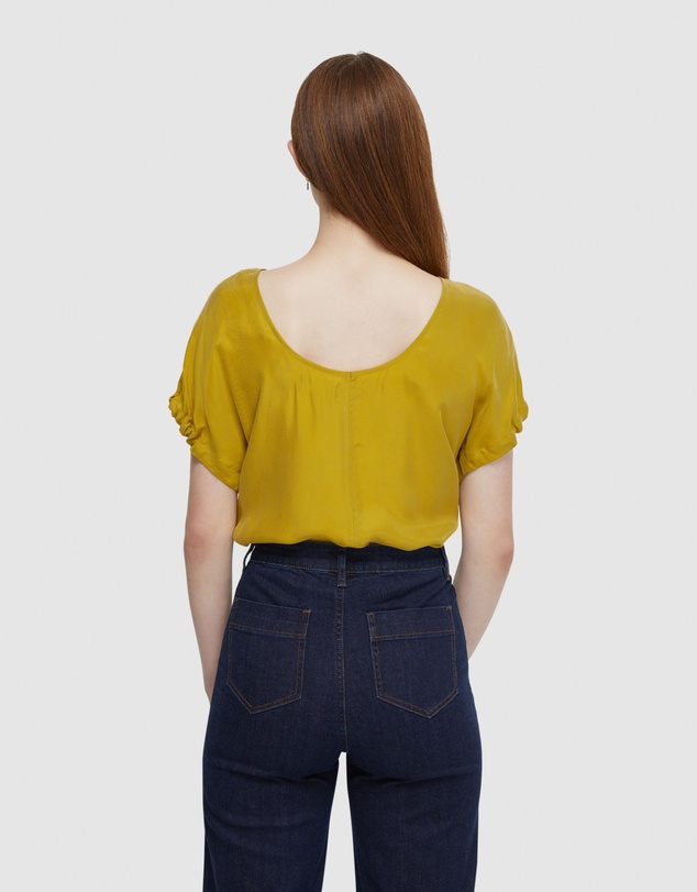 Oxford - Edie Fluid Top
