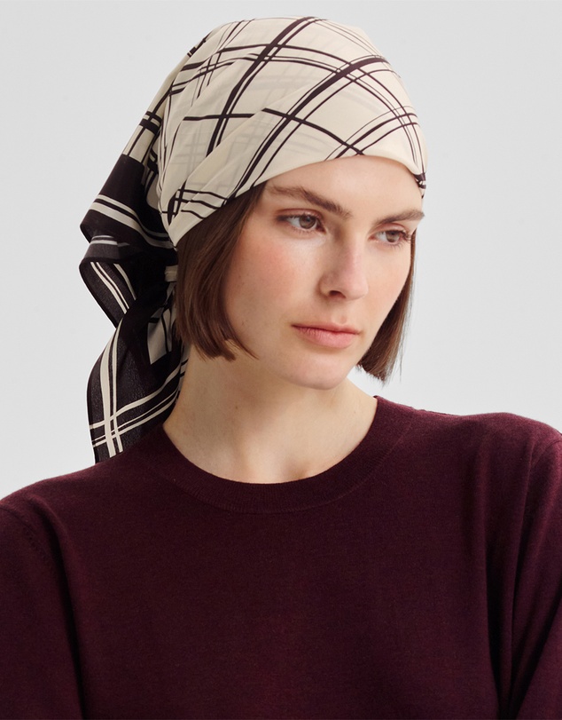 Morrison - Francis Silk Scarf