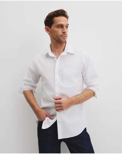 Country Road - Cotton Poplin Shirt