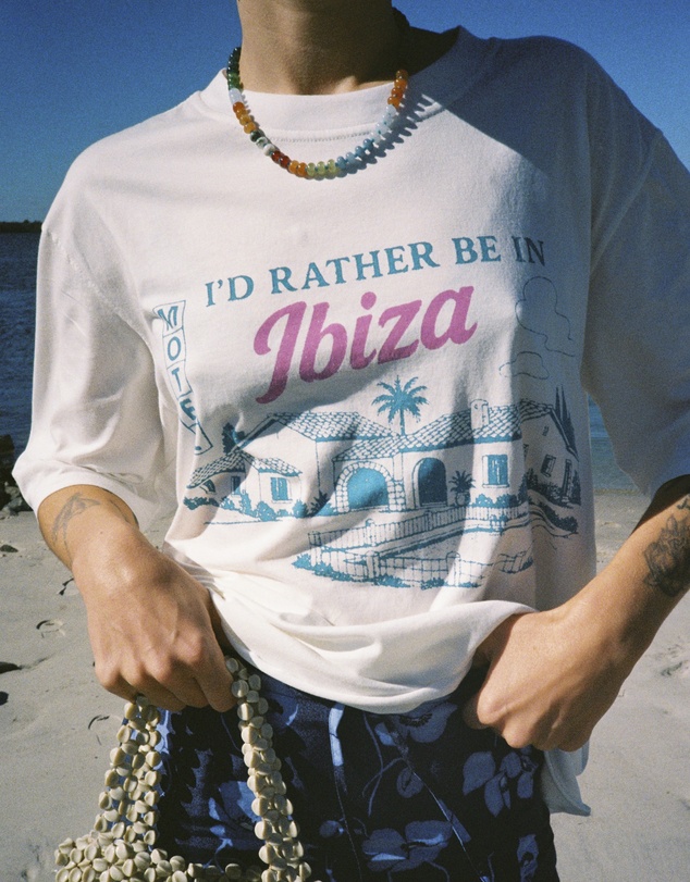 THE TALES - I'd Rather Be In Ibiza Street Tee