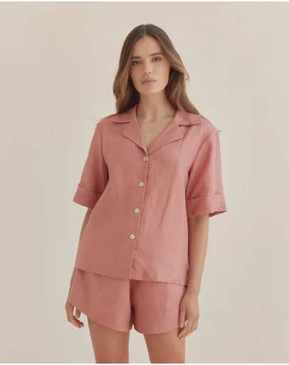 Amelius - Maelle Linen Shirt
