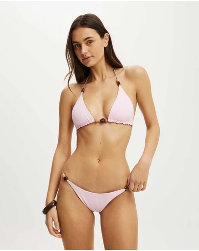 Cotton On Body - Reversible String Triangle Bikini Top