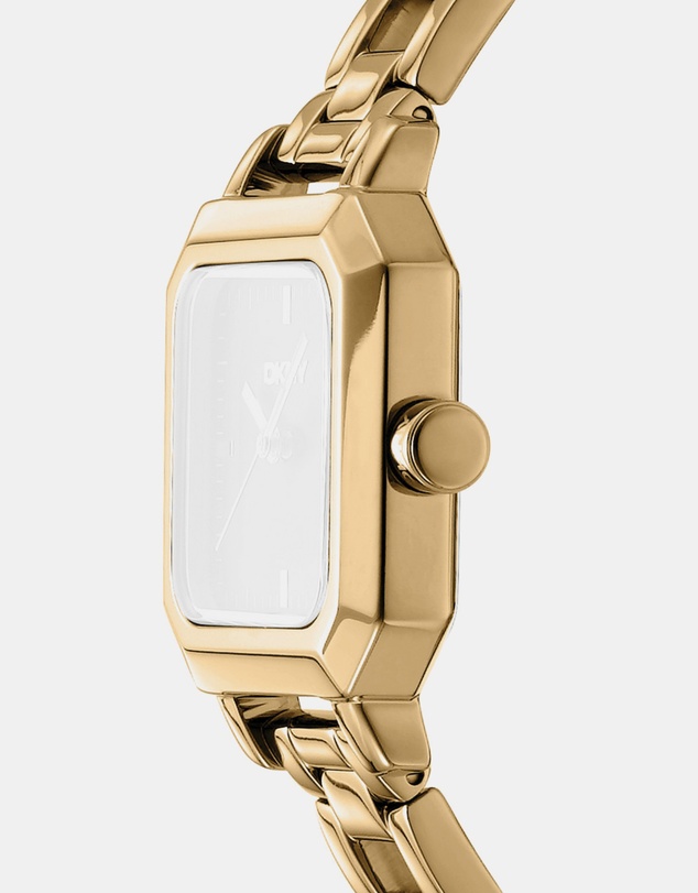 DKNY - Urban Gold Stainless Steel 27x27mm Watch