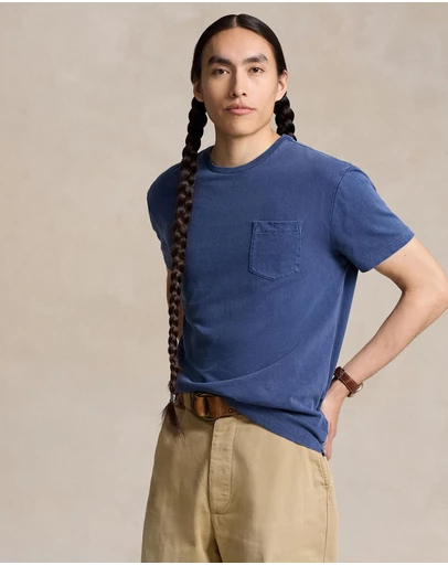 Polo Ralph Lauren - Classic Fit Jersey Pocket T-Shirt - ICONIC EXCLUSIVE
