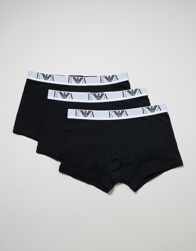 Emporio Armani - 3-Pack Trunks