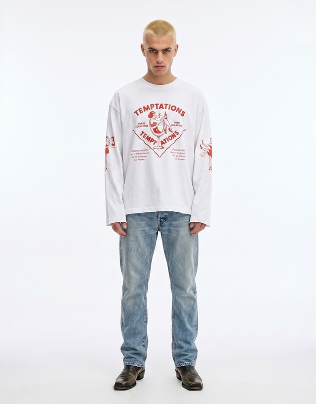 THE TALES - Temptations Long Sleeve Tee