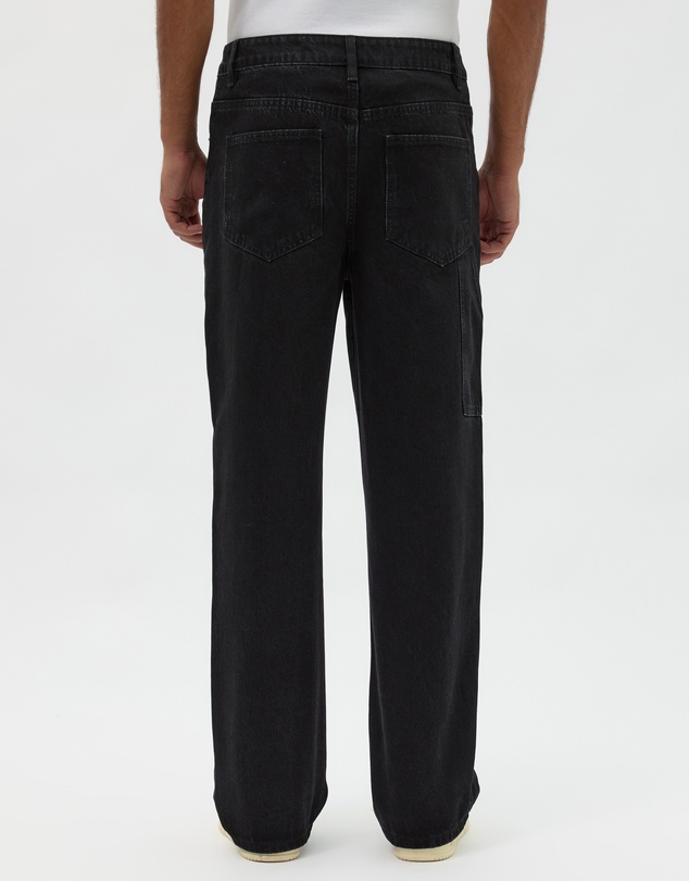 AERE - Organic Cotton Double Knee Carpenter Jeans