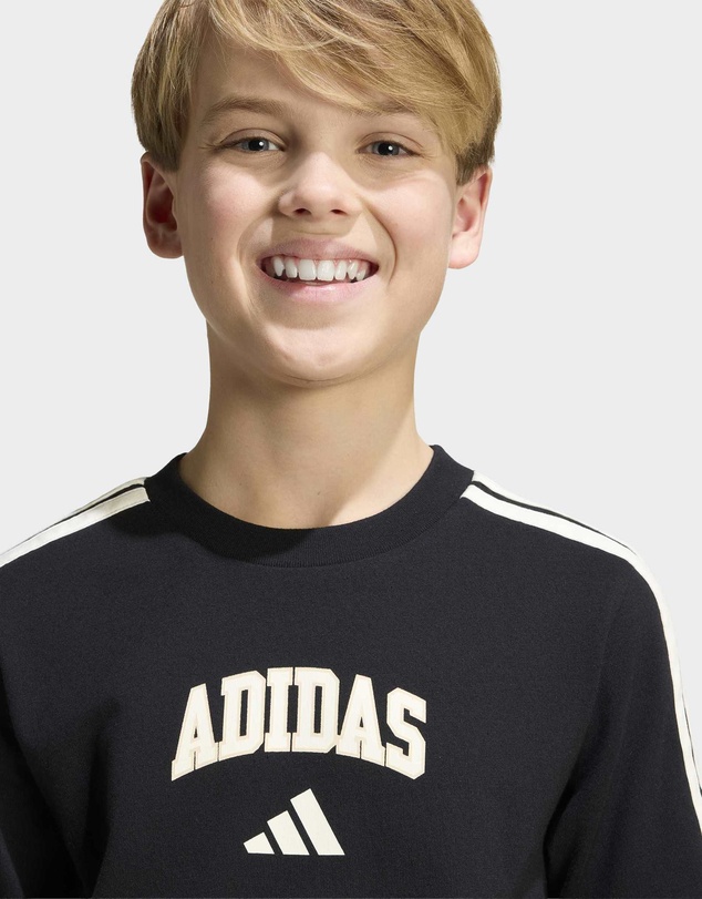 adidas Sportswear - COLLEGIATE GRAPHIC T-SHIRT JUNIOR