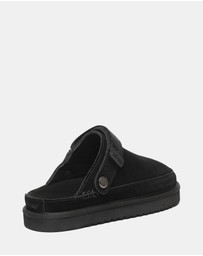 EVERAU - EverAU Ugg Sierra Cow Suede Upper House Shoes