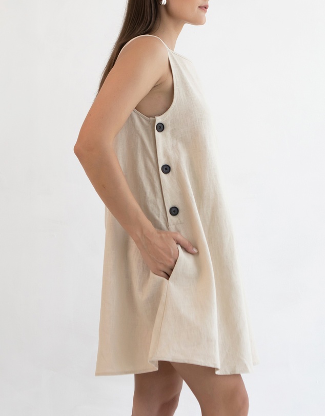 Soon Maternity - Maeve Buttoned Feeding Dress