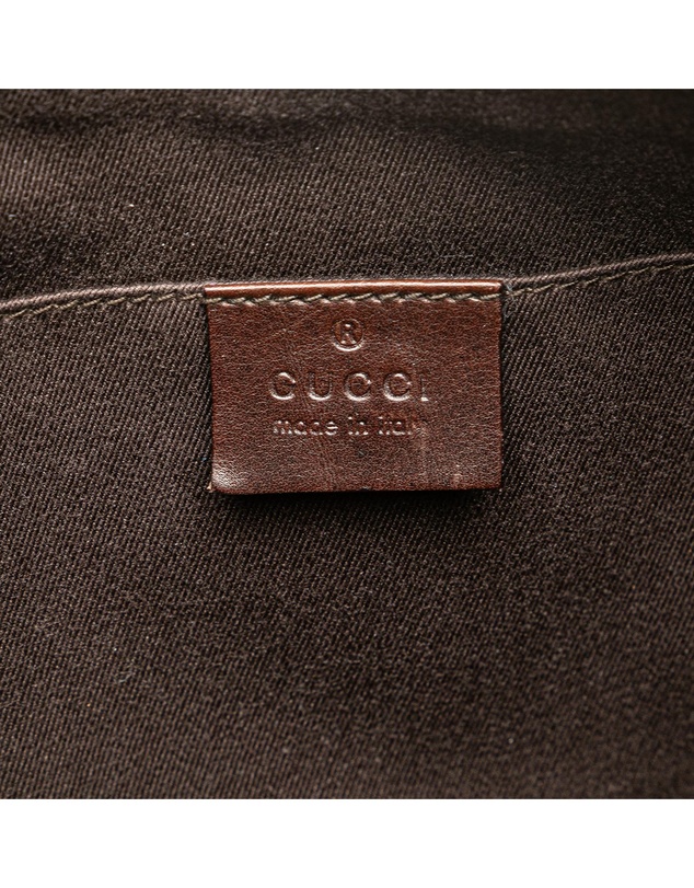 Pre-Loved by Azura Reborn - Pre-Loved GG Canvas Shoulder Bag