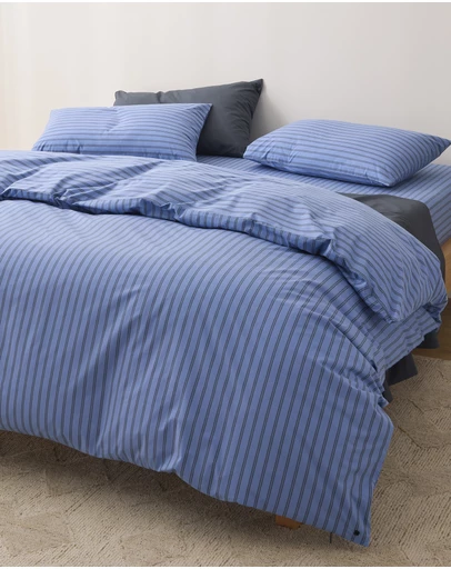Sheet Society - Jude Organic Cotton Quilt Cover Set