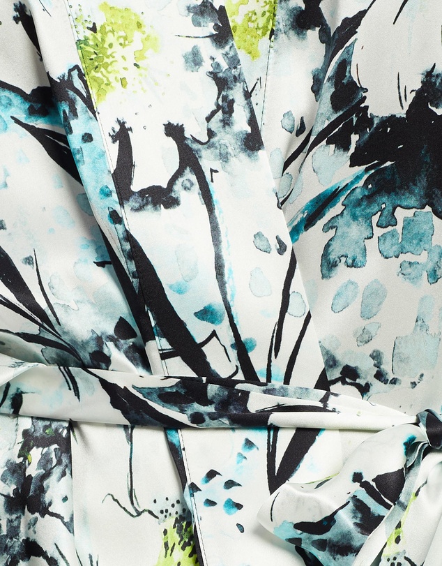Sainted Sisters - Scarlett Silk Kimono