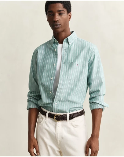 Gant - Classic Oxford Stripe Shirt