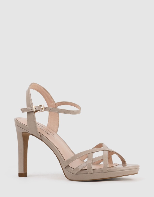 Edward Meller - SWIFT90 Lattice Front Platform Sandal