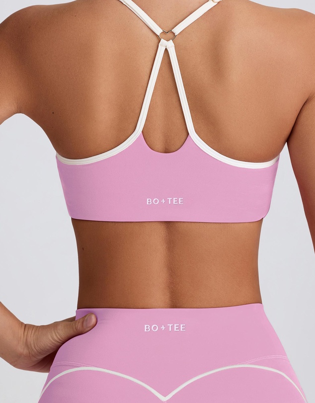 BO+TEE - With Love Perfect Match Sports Bra