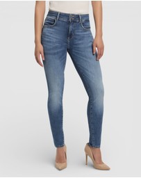 GUESS - Eco High-Rise Skinny Fit Shape Up Jeans