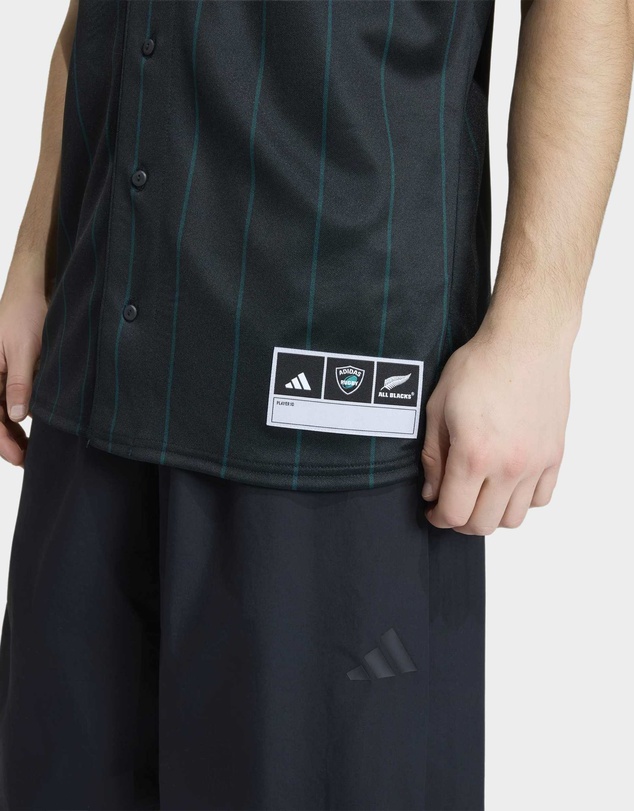 adidas Performance - All Blacks Baseball Jersey Mens