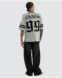 Kiss Chacey - Dystopian Mesh Jersey