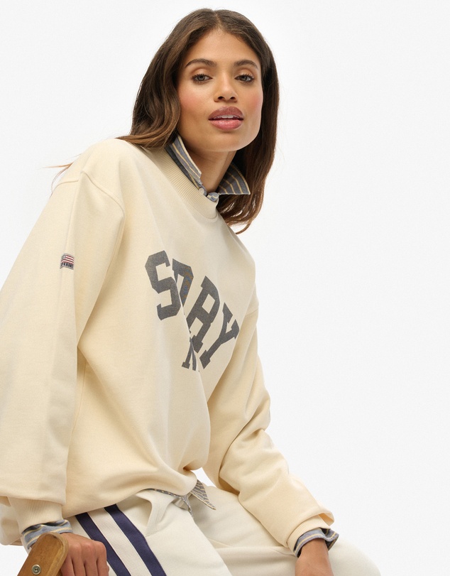 Superdry - Athletic Essential Slouchy Crew