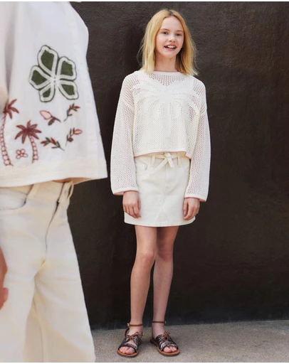 M.N.G - Mimi Sweater - Kids-Teens