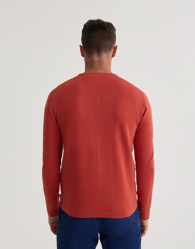 Oxford - Nico Cotton Crew Neck