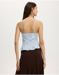 Cotton On - Cara Seamed Corset Cami