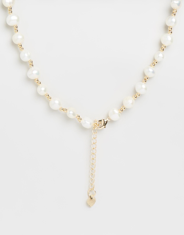 Carly Paiker - Vacation Pearl Necklace